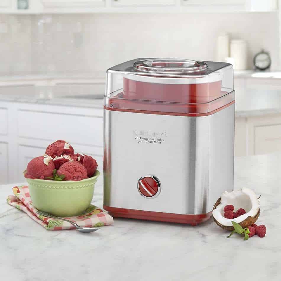 Cuisinart ICE-30R Pure Indulgence Frozen Yogurt-Sorbet & Ice Cream Maker