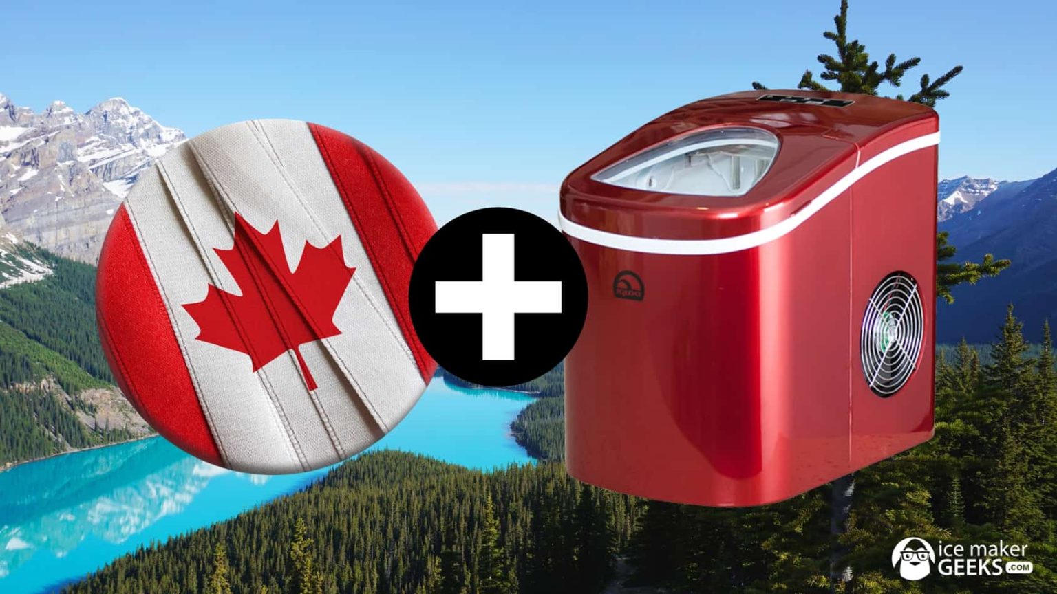 BEST PORTABLE ICE MAKER IN CANADA