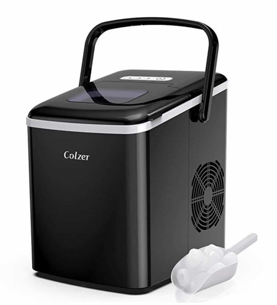 The Colzer Countertop Ice Maker review