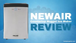 NewAir Countertop Nugget Ice Maker