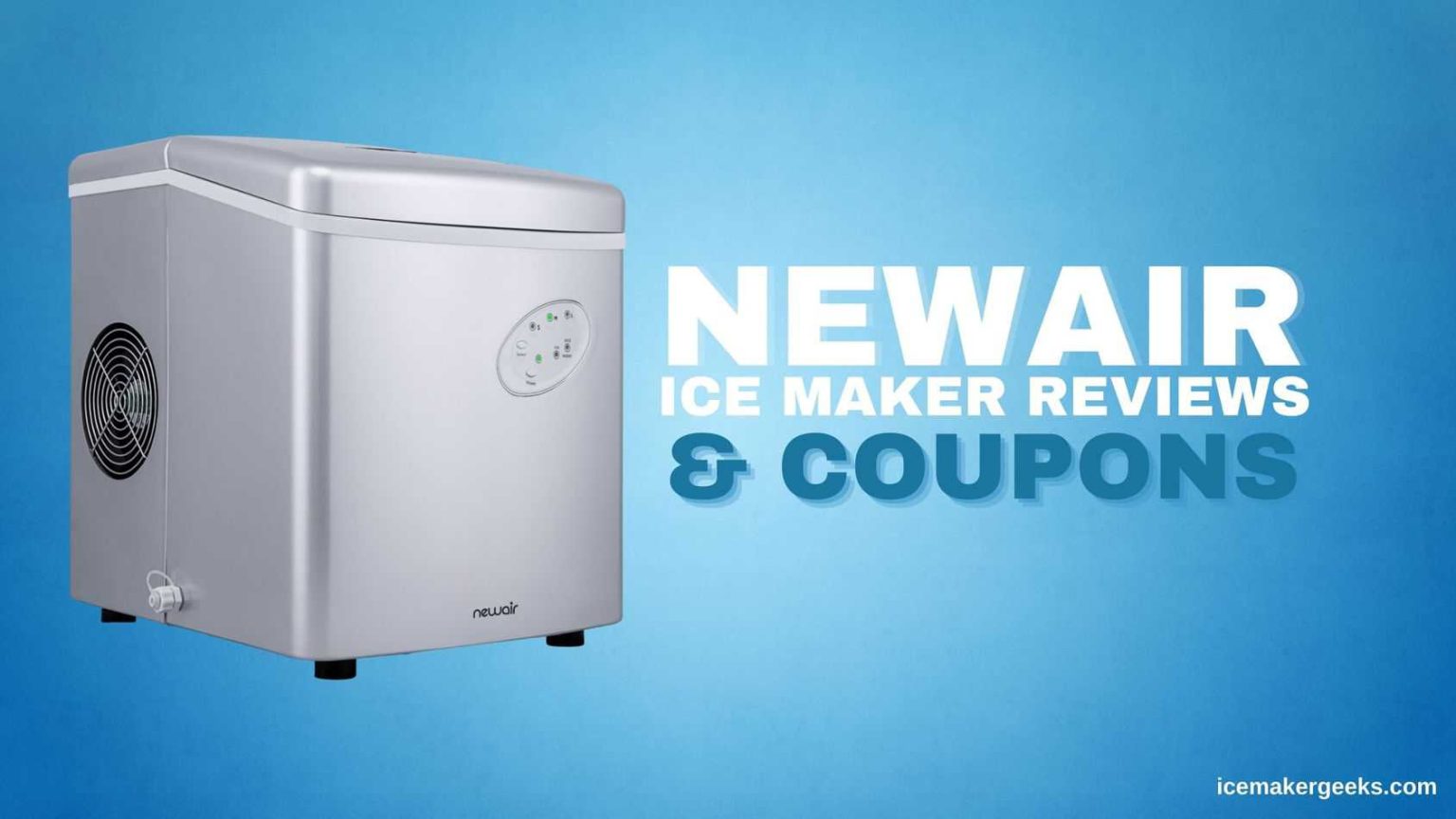 NewAir Countertop Ice Maker Reviews