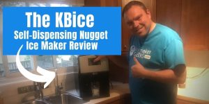 KBice Self-Dispensing Countertop Nugget Ice Maker Review