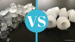 Nugget Ice vs. Bullet Ice