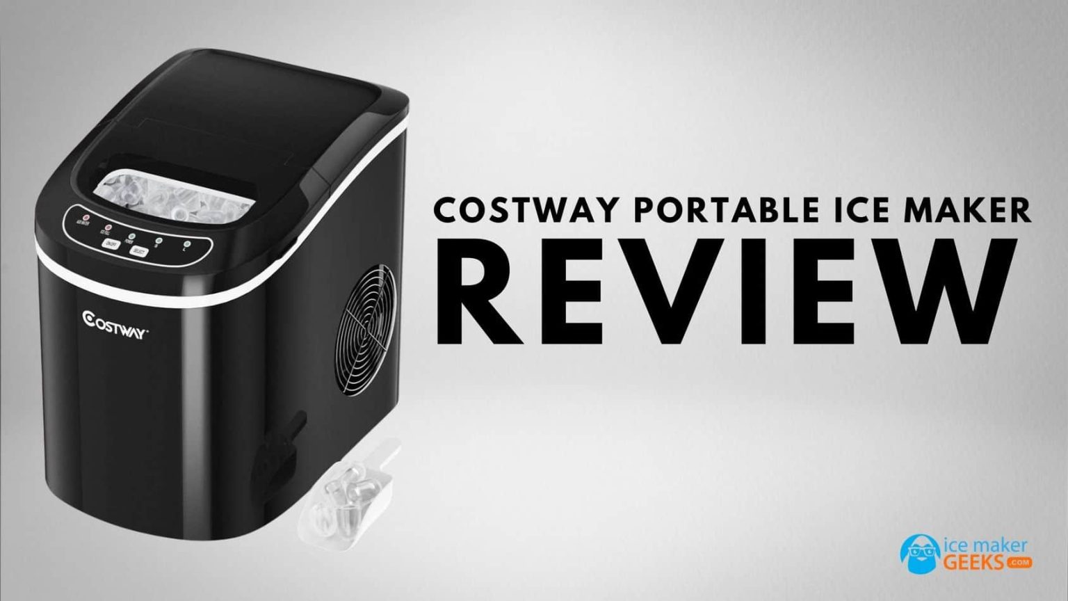 CostWay Portable Ice Maker Review