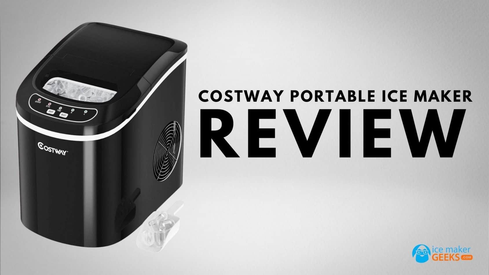 Costway Portable Ice Maker Review