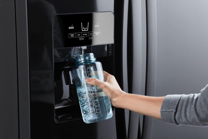 How to Clean a Refrigerator Ice Maker Water Dispenser