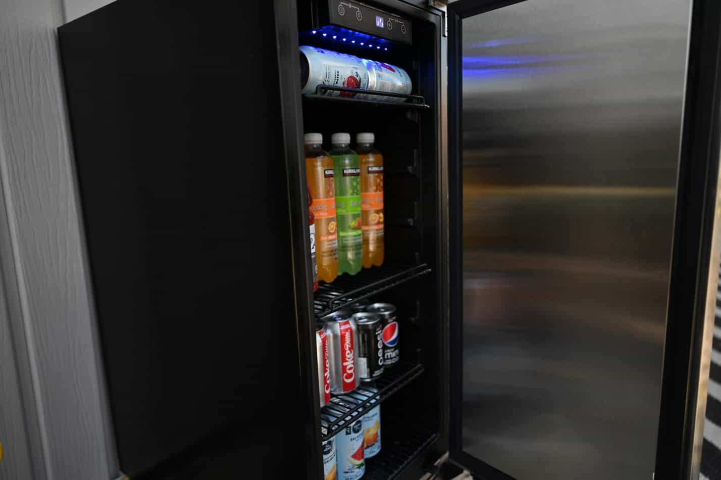 Slim design NewAir Outdoor Fridge