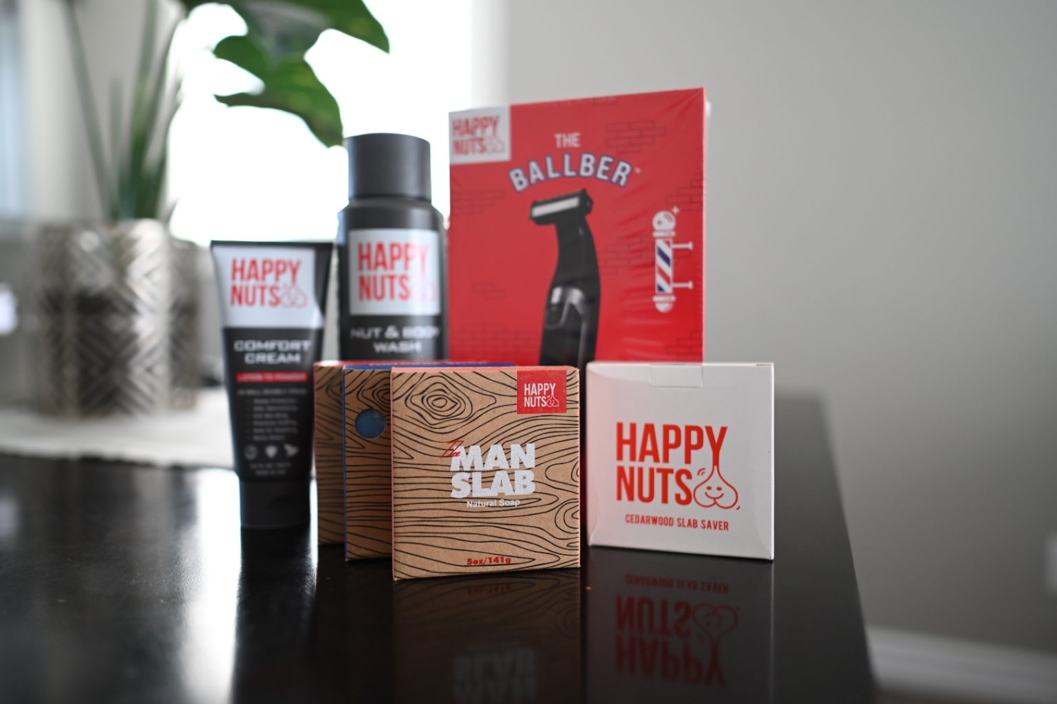 The Ballber Happy Nuts Trimmer