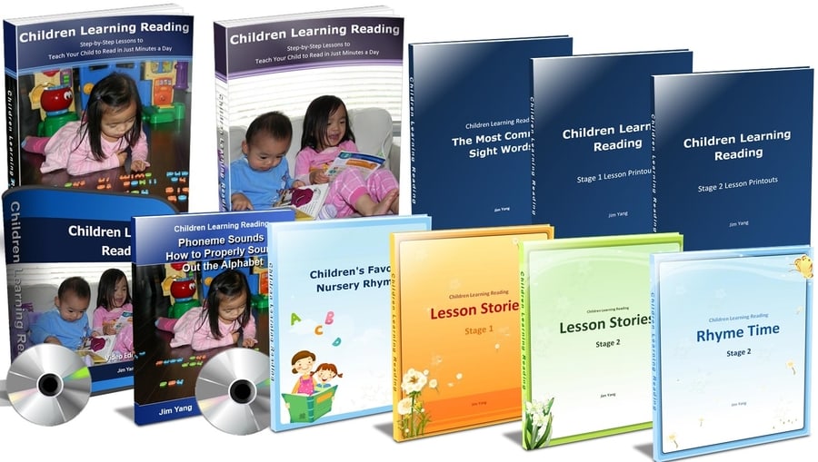 Children Learning Reading Program