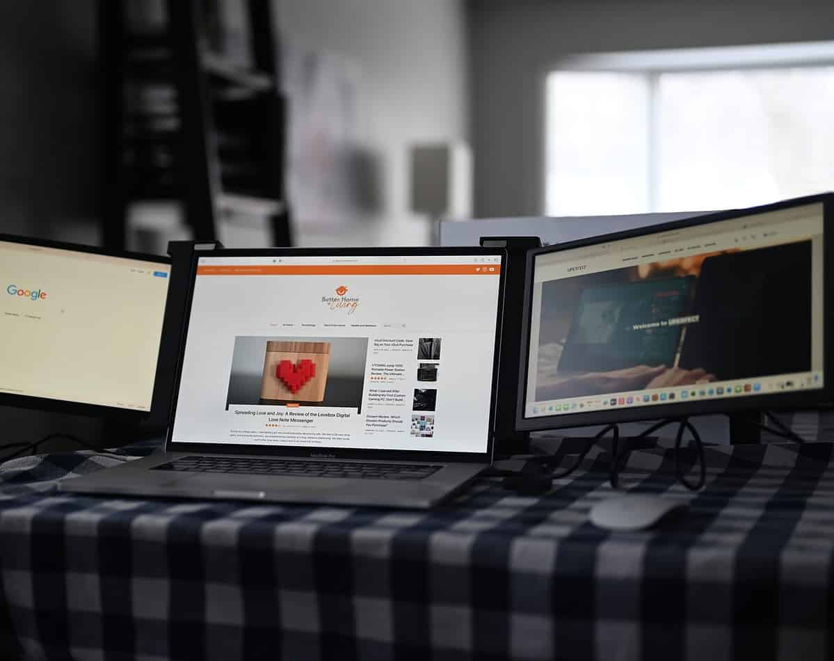 Boost Your Productivity with the UPERFECT Z Tri Screen: A Comprehensive Review