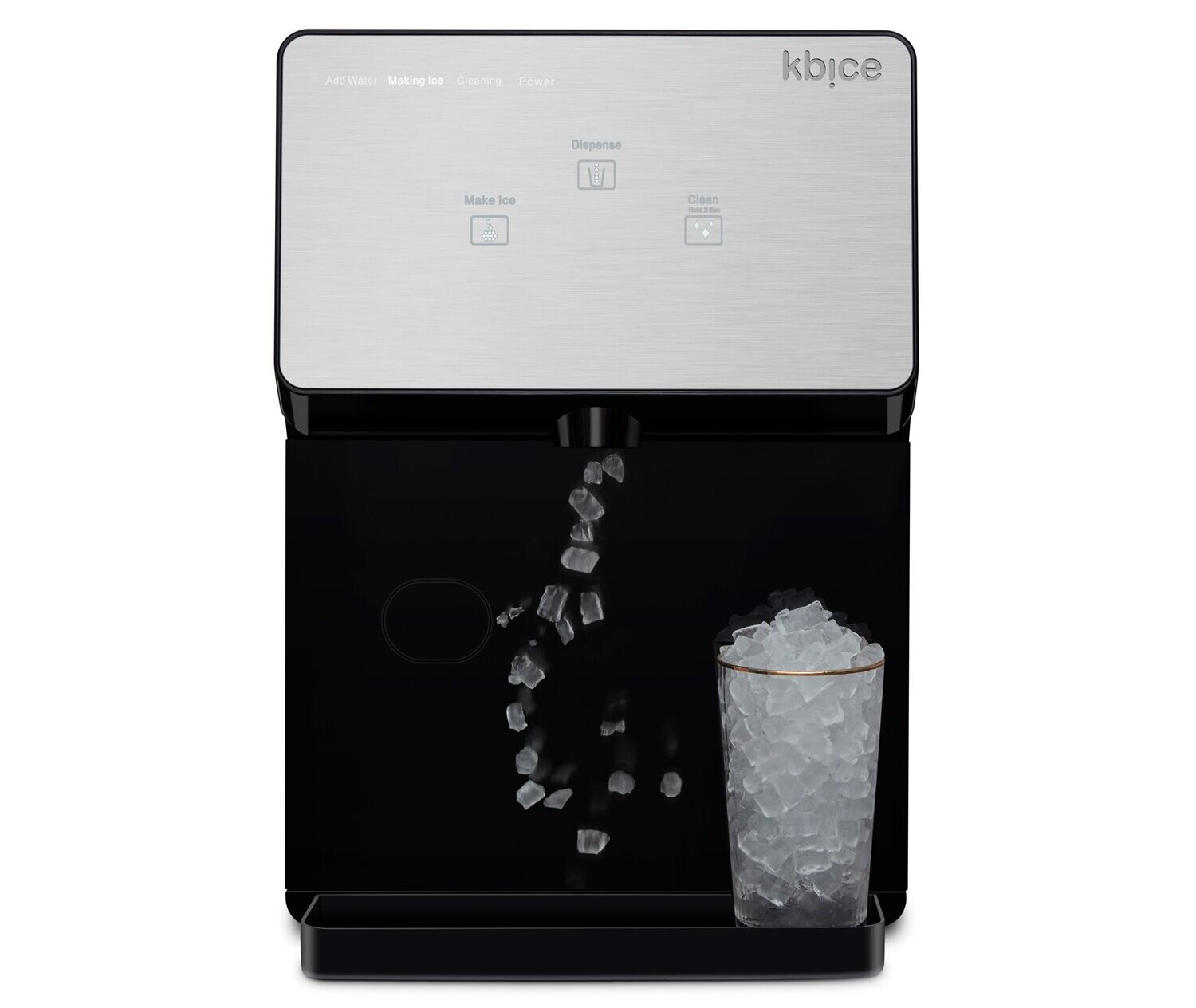 kb!ce™ 2.0 Self-dispensing Nugget Ice Maker
