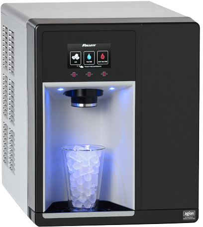 Follett Champion 7 countertop nugget ice and water dispenser