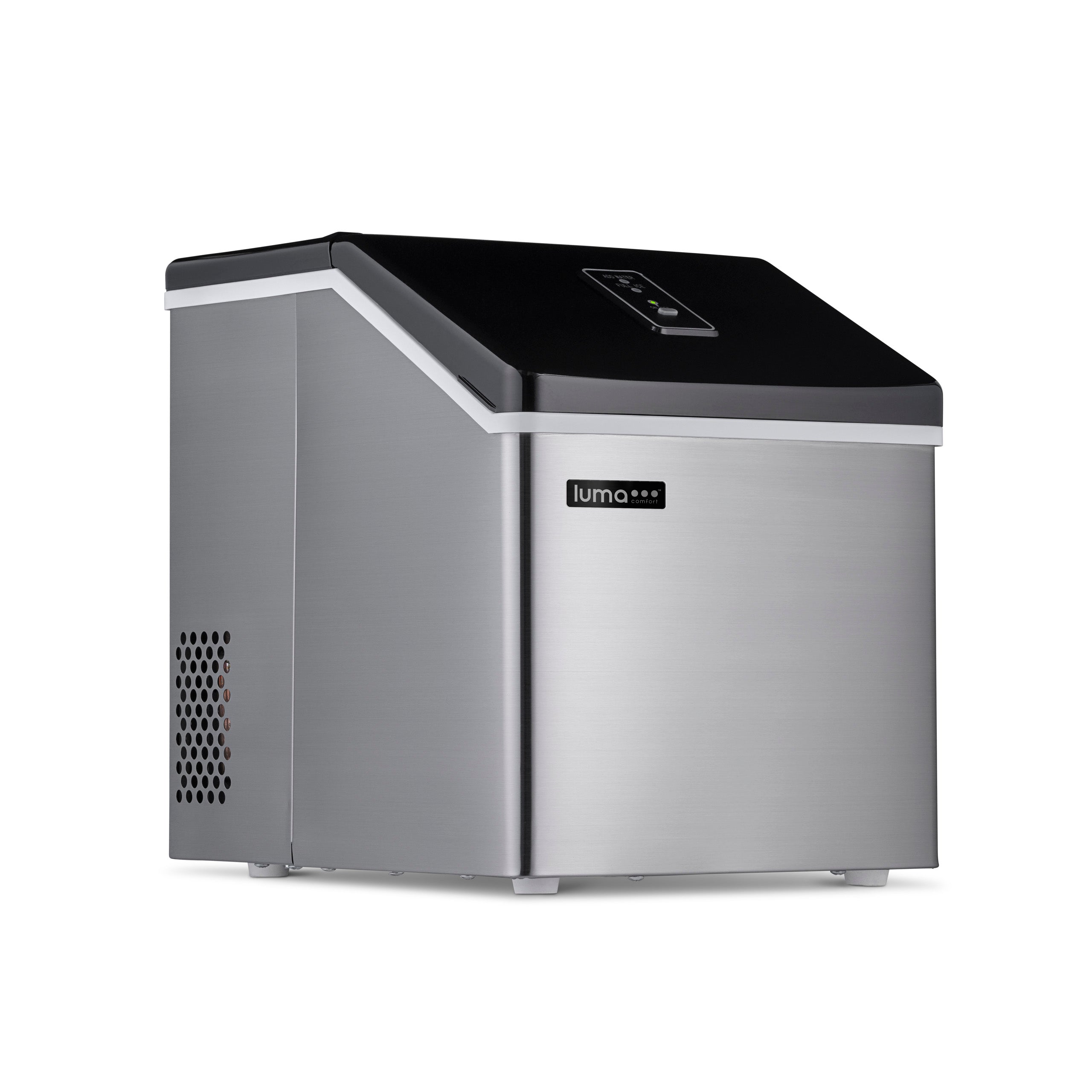 Luma Comfort IM200SS stainless steel countertop clear ice maker