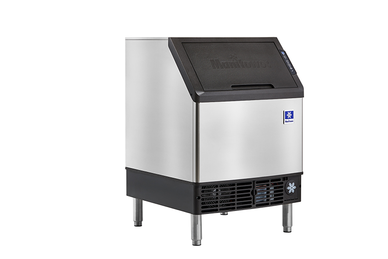 Manitowoc NEO UP140 undercounter ice machine, angled view