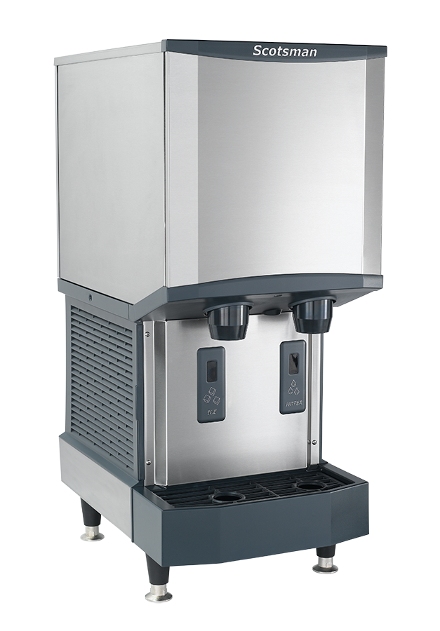 Scotsman HID312 Meridian countertop nugget ice and water dispenser