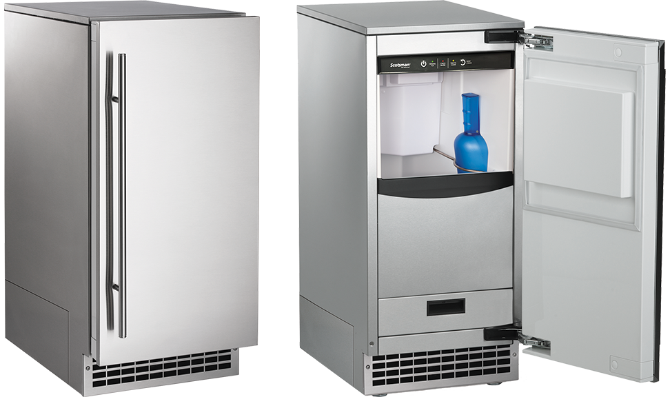 Scotsman Brilliance SRN110 undercounter nugget ice machine