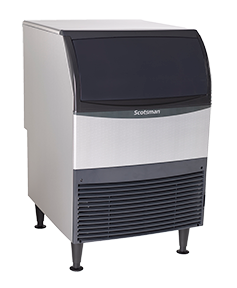 Scotsman UN324 undercounter nugget ice machine (Scotsman's 324 undercounter cabinet)