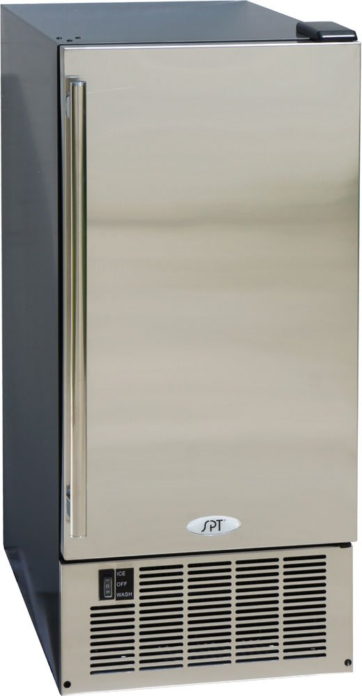 SPT IM-60YUS stainless steel under-counter ice maker